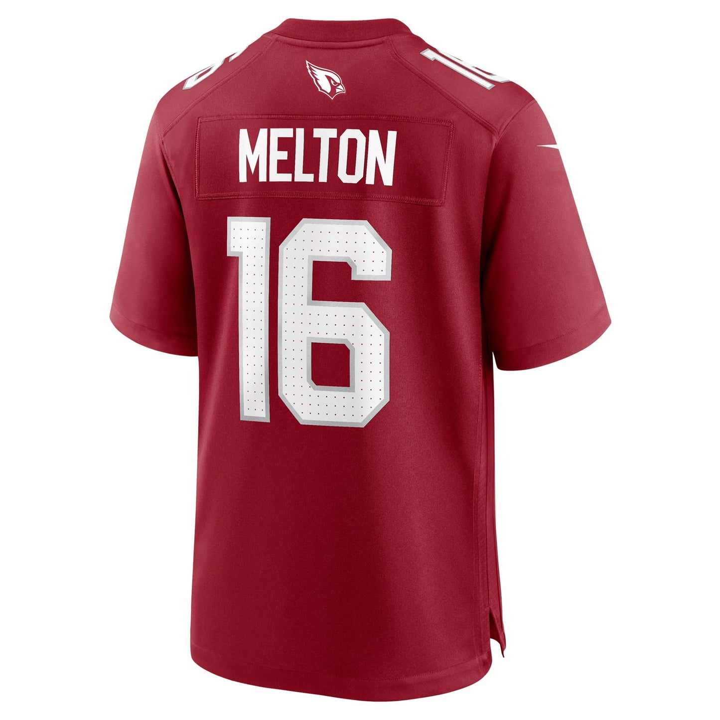 Max Melton Arizona Cardinals Team Game Jersey - Cardinal