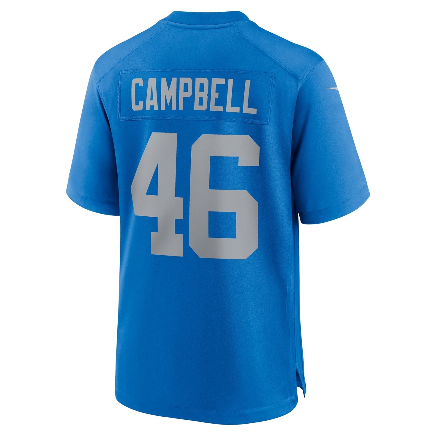 Jack Campbell Detroit Lions Alternate Game Jersey - Blue