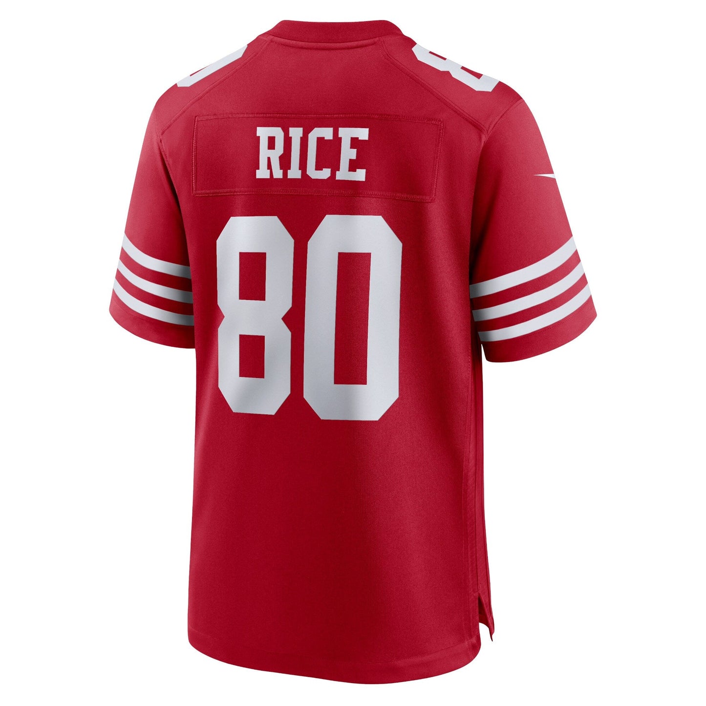 Jerry Rice San Francisco 49ers Retired Team Game Jersey - Scarlet