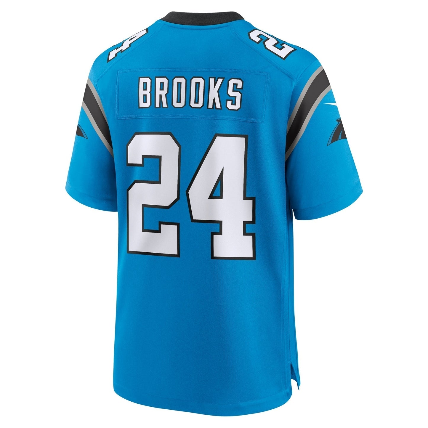 Jonathon Brooks Carolina Panthers 2024 NFL Draft Alternate Game Jersey - Blue
