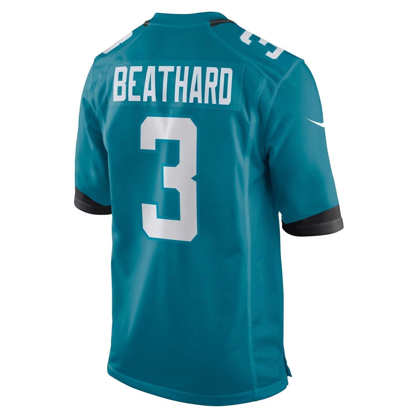 C.J. Beathard Jacksonville Jaguars Game Jersey - Teal