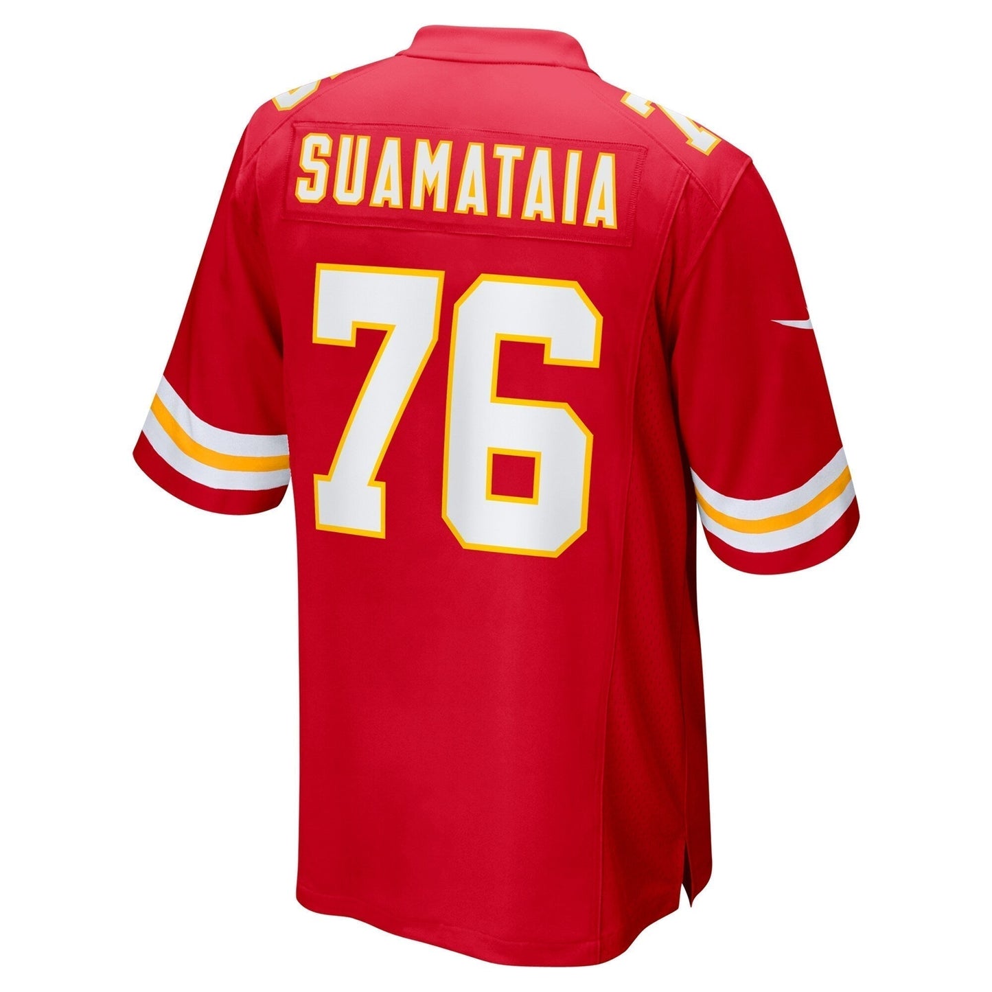 Kingsley Suamataia Kansas City Chiefs Game Jersey - Red
