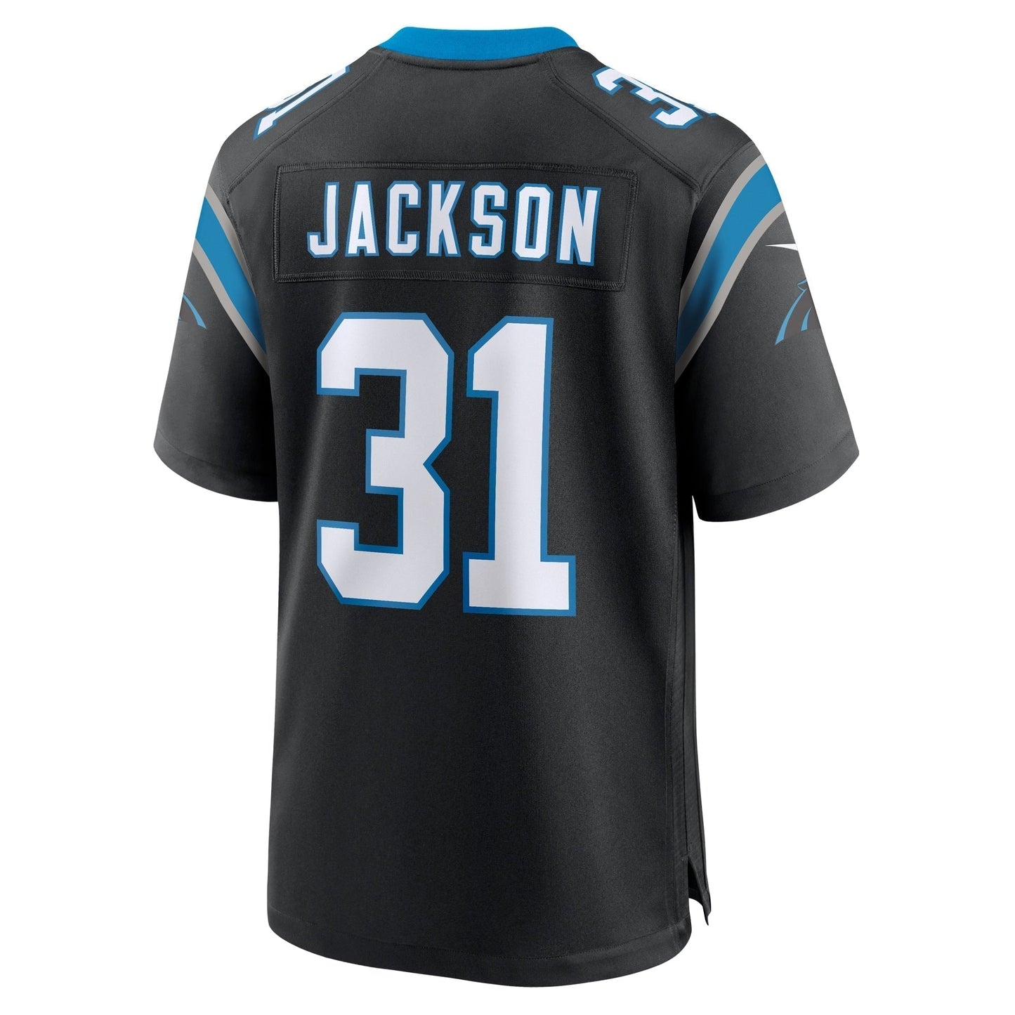Lamar Jackson Carolina Panthers Game Jersey - Black