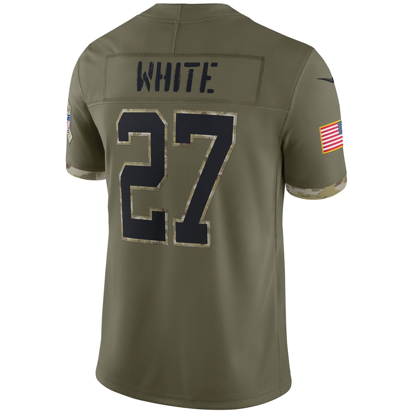 Tre'Davious White Buffalo Bills Salute To Service Limited Jersey - Olive