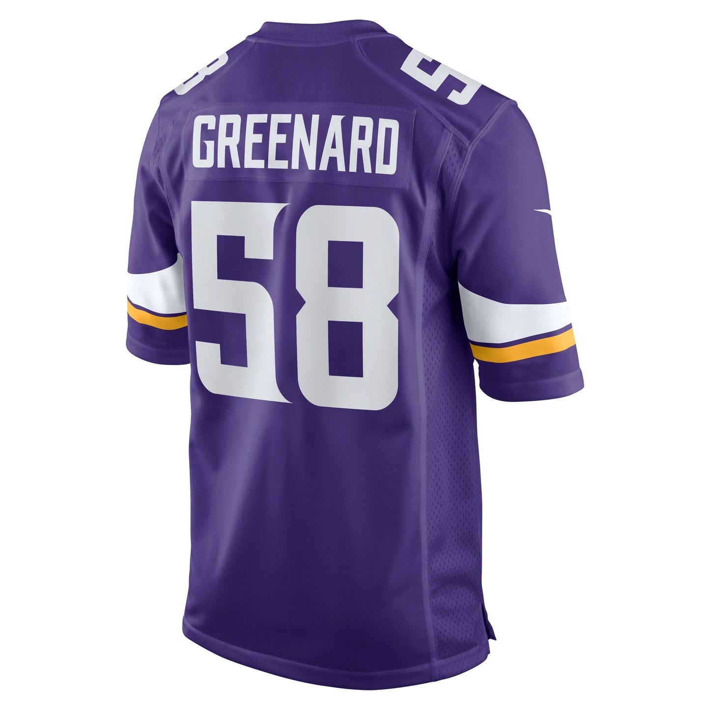 Jonathan Greenard Minnesota Vikings Team Game Jersey - Purple