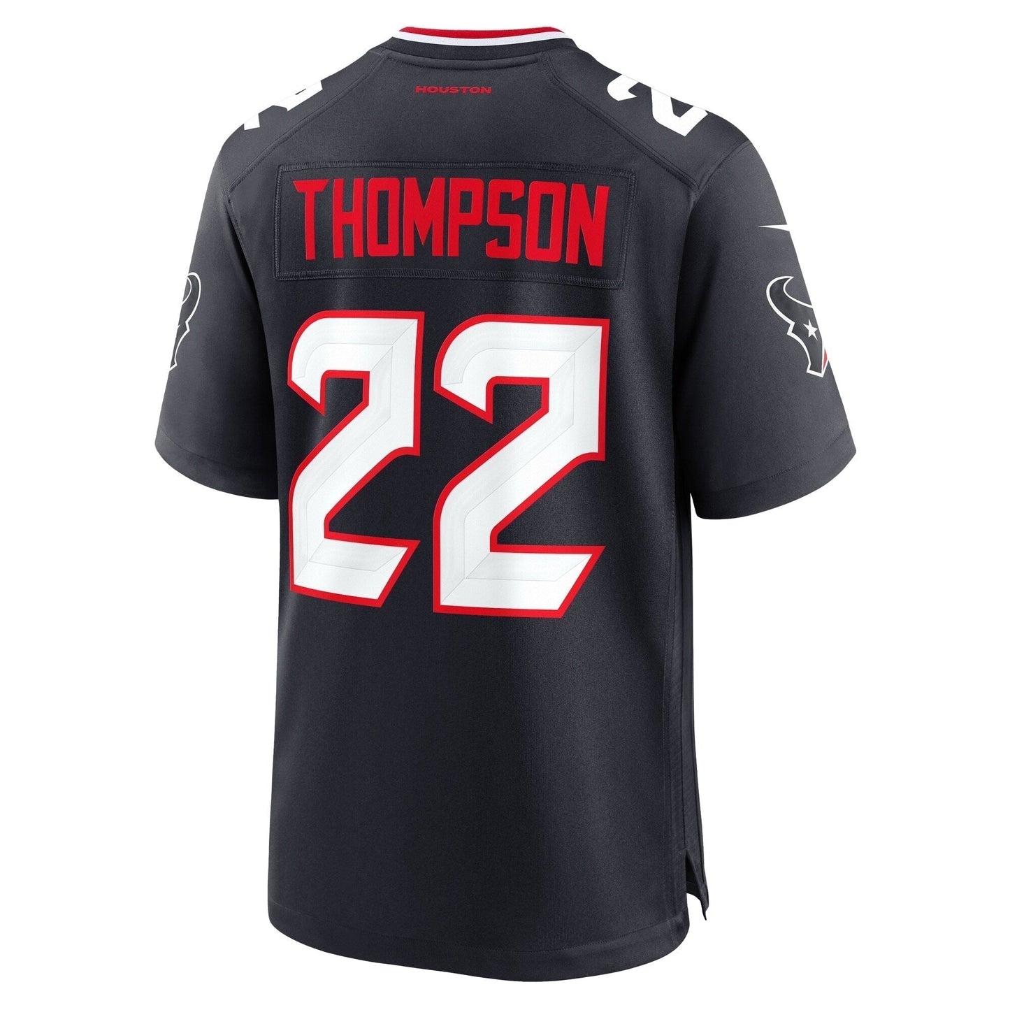 Josh Thompson Houston Texans Team Game Jersey - Navy