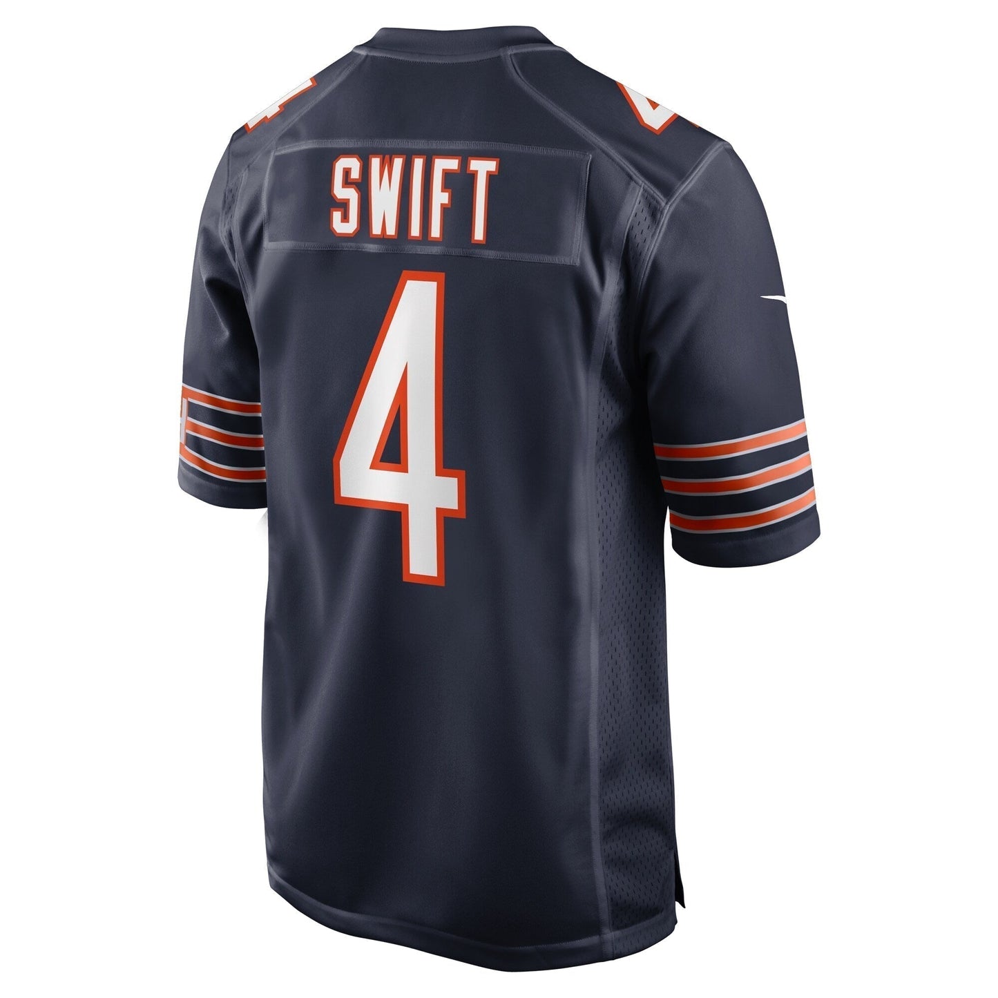 D'Andre Swift Chicago Bears Game Jersey - Navy
