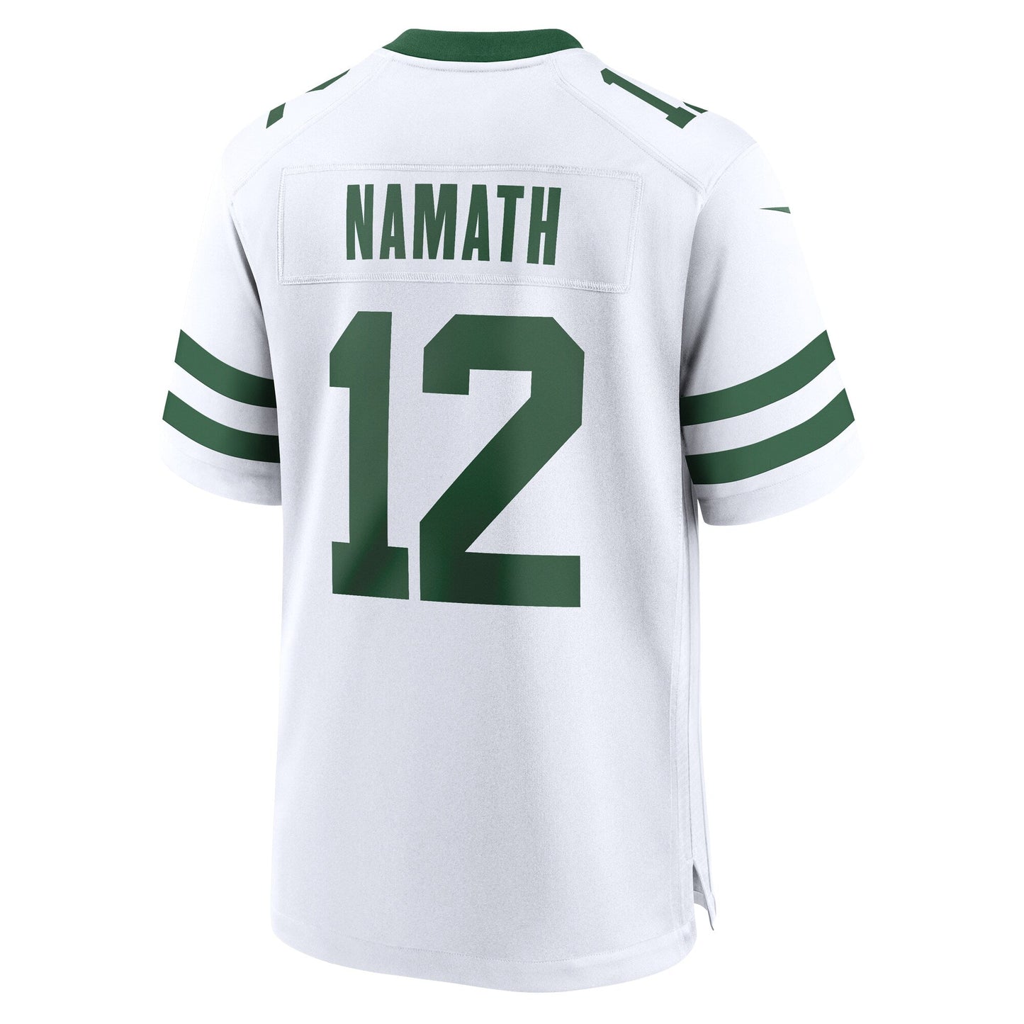 Joe Namath New York Jets Legacy Retired Game Jersey - White