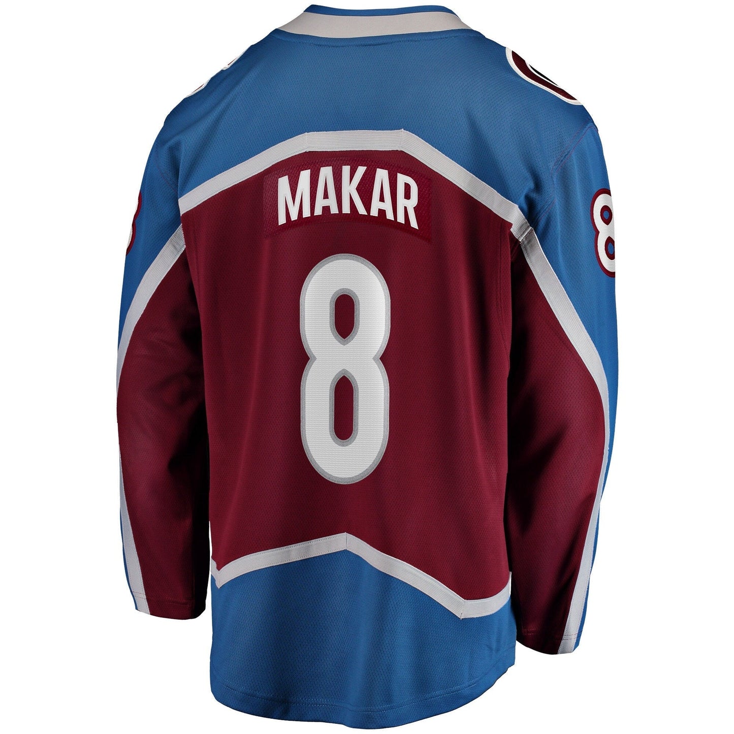 Cale Makar Colorado Avalanche 2022 Stanley Cup Champions Breakaway Patch Jersey - Burgundy