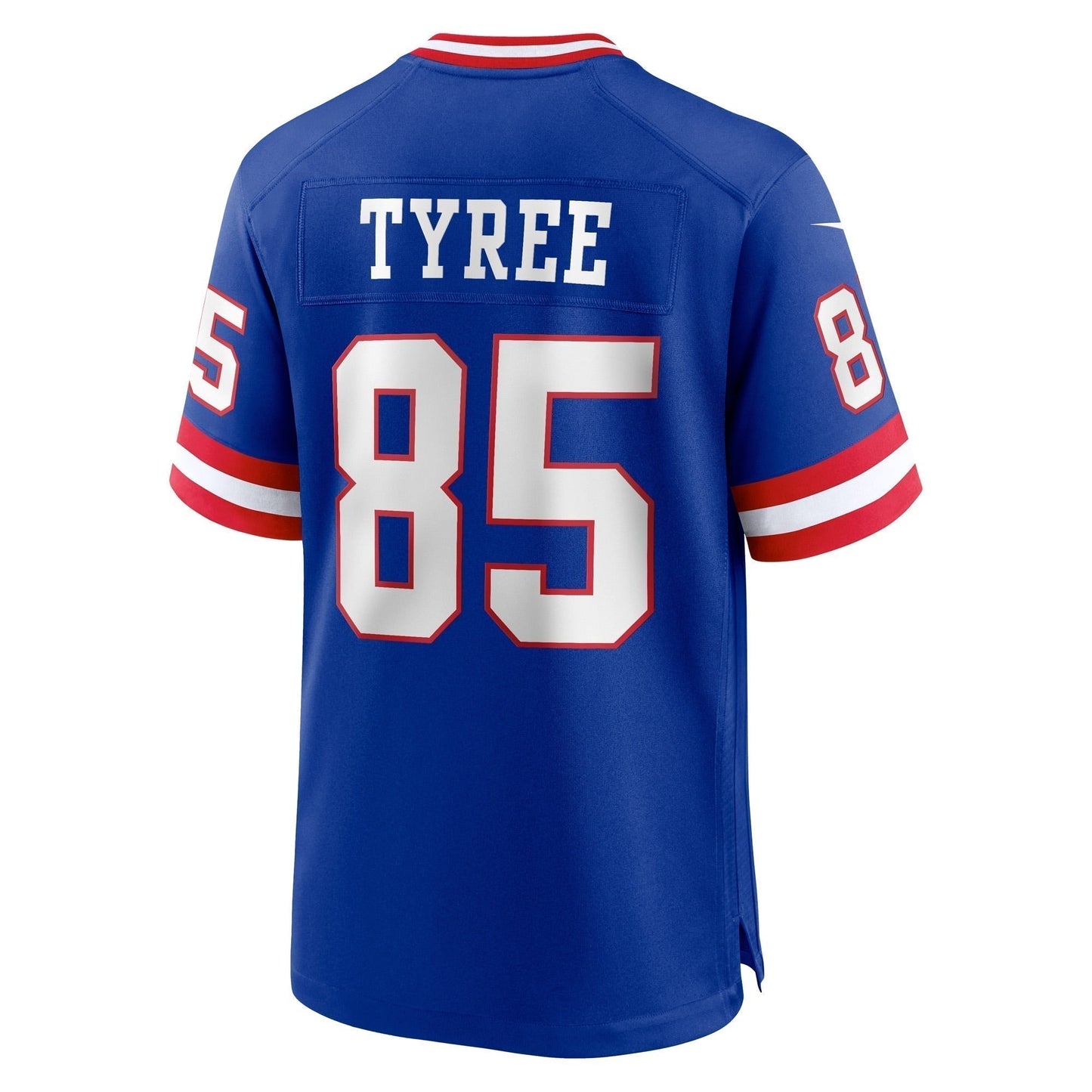 David Tyree New York Giants Classic Retired Game Jersey - Royal