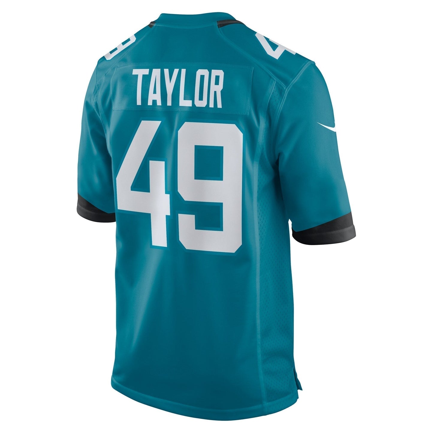 Leonard Taylor Jacksonville Jaguars Game Jersey - Teal