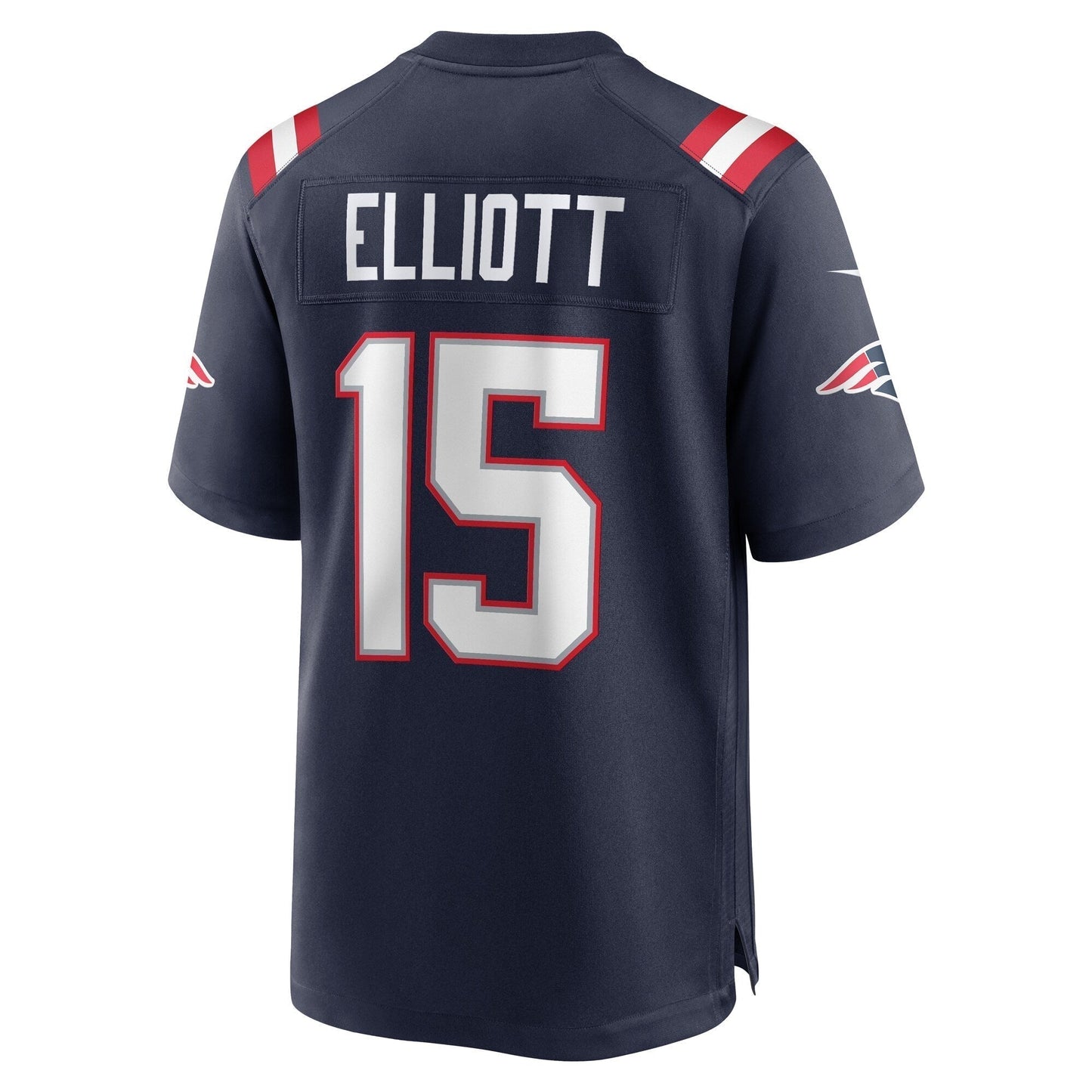 Ezekiel Elliott New England Patriots Game Jersey - Navy