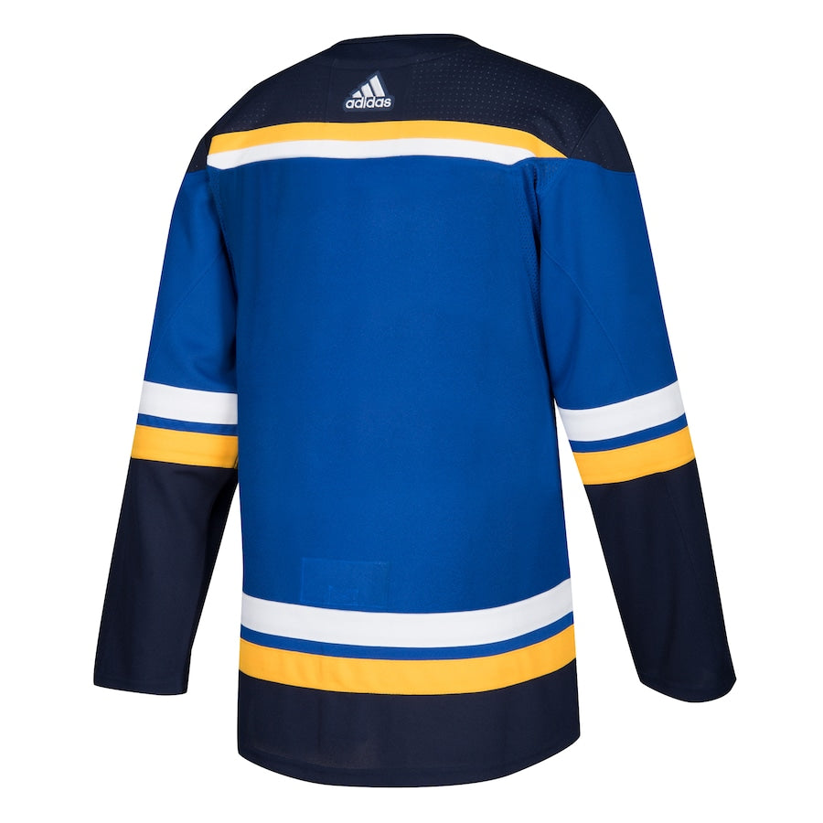 Men's St. Louis Blues Blue Home Authentic Blank Jersey