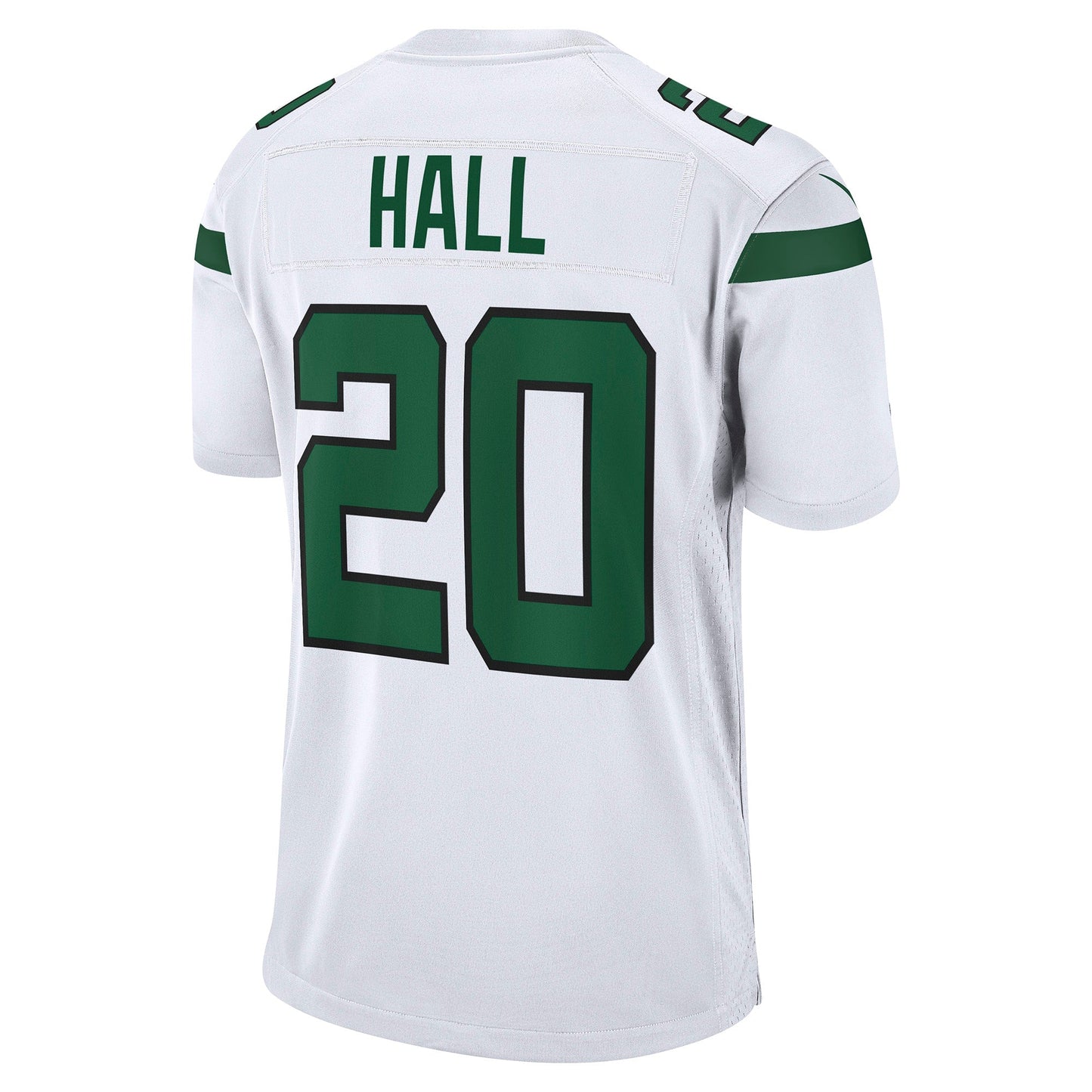 Breece Hall New York Jets Away Game Jersey - White