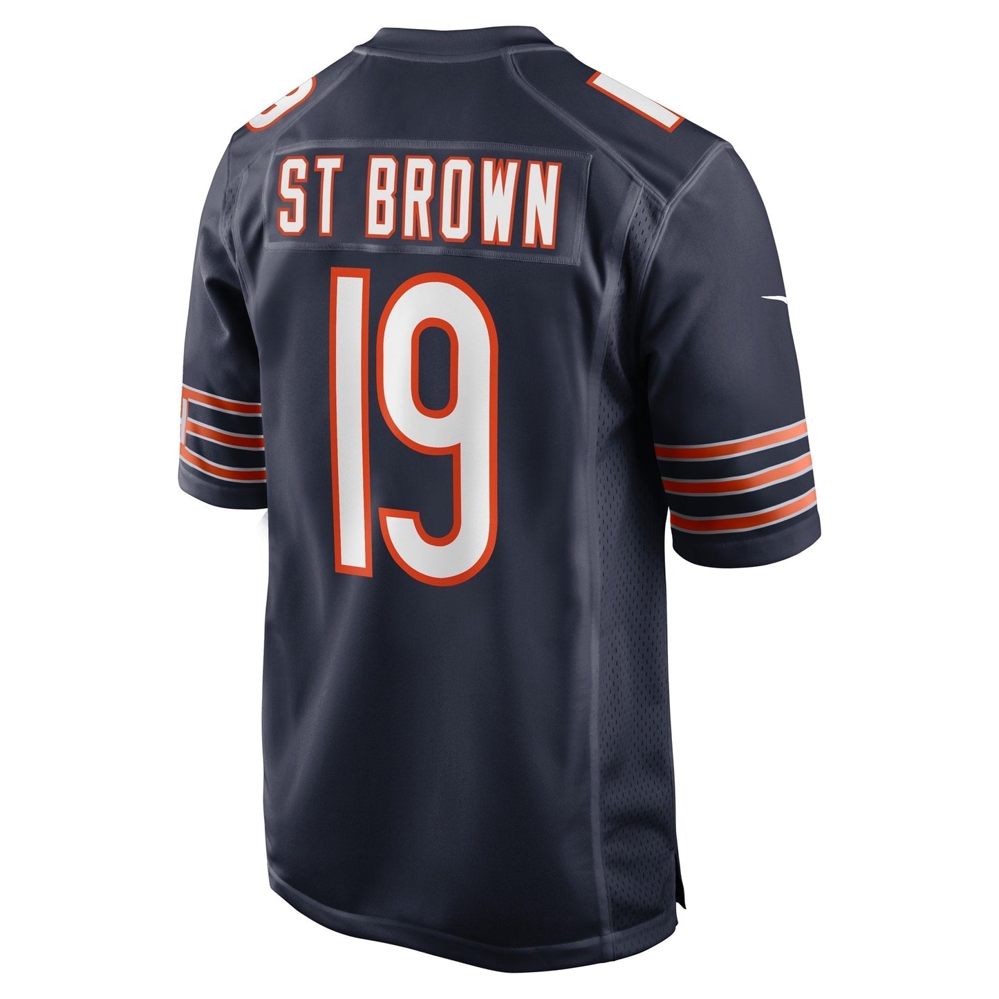 Equanimeous St. Brown Chicago Bears Game Jersey - Navy