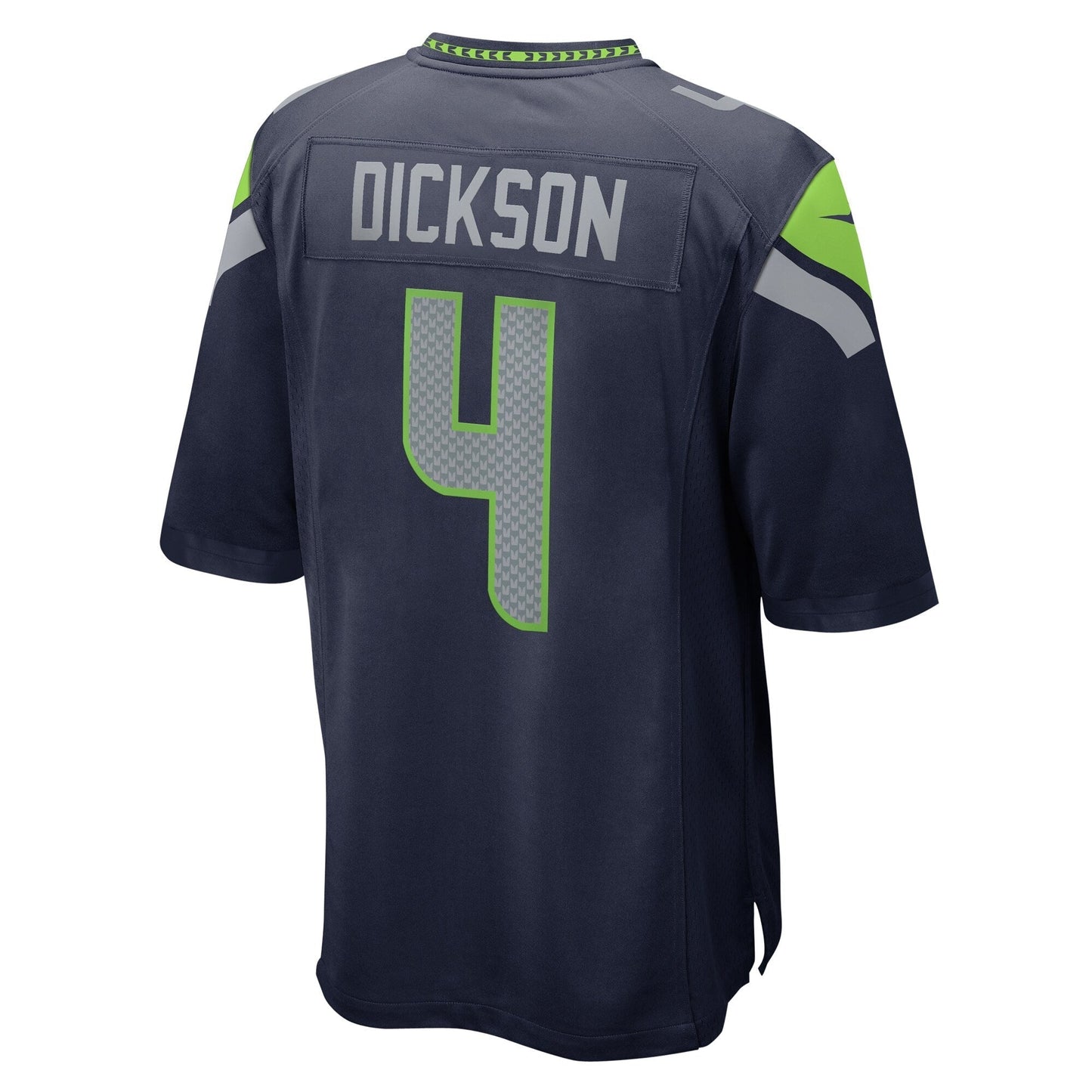 Michael Dickson Seattle Seahawks Game Jersey - College Navy