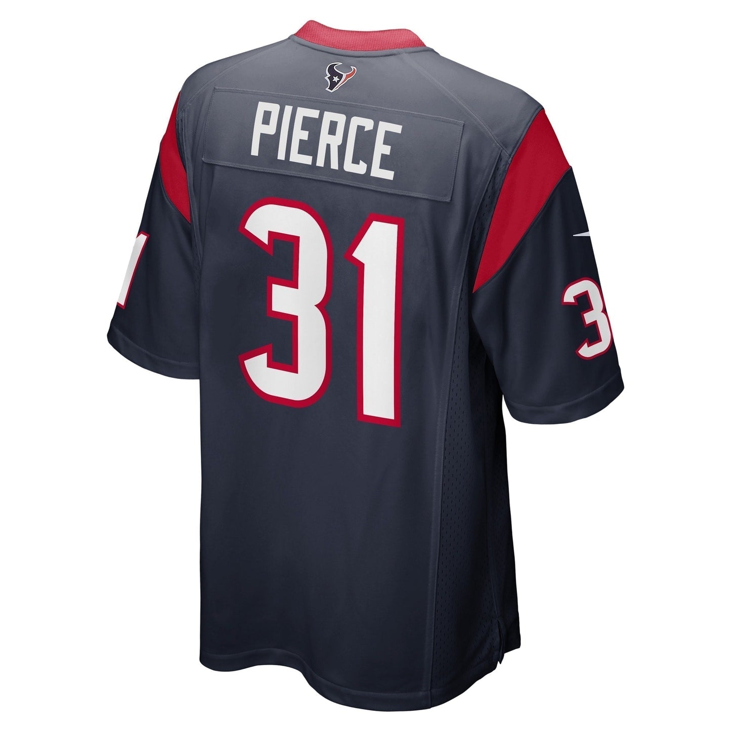 Dameon Pierce Houston Texans Game Jersey - Navy