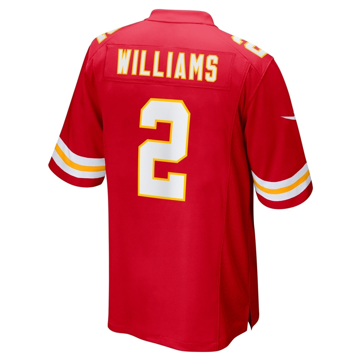 Joshua Williams Kansas City Chiefs Game Jersey - Red