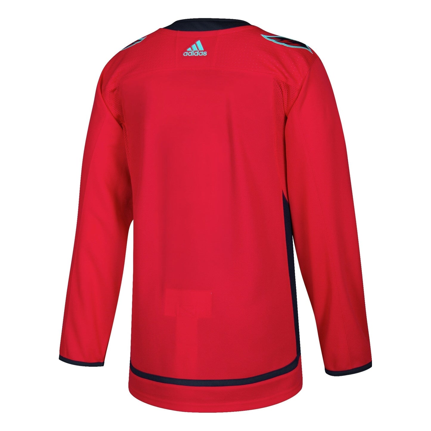 Custom Men's Washington Capitals Red Jersey