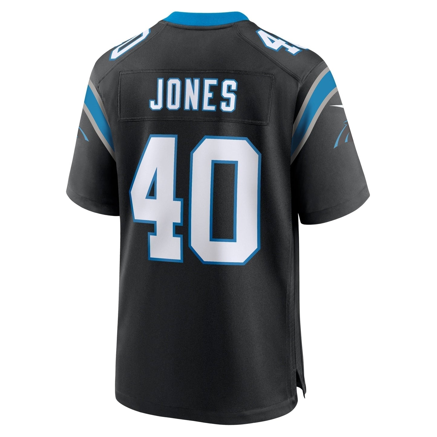 Deion Jones Carolina Panthers Game Jersey - Black