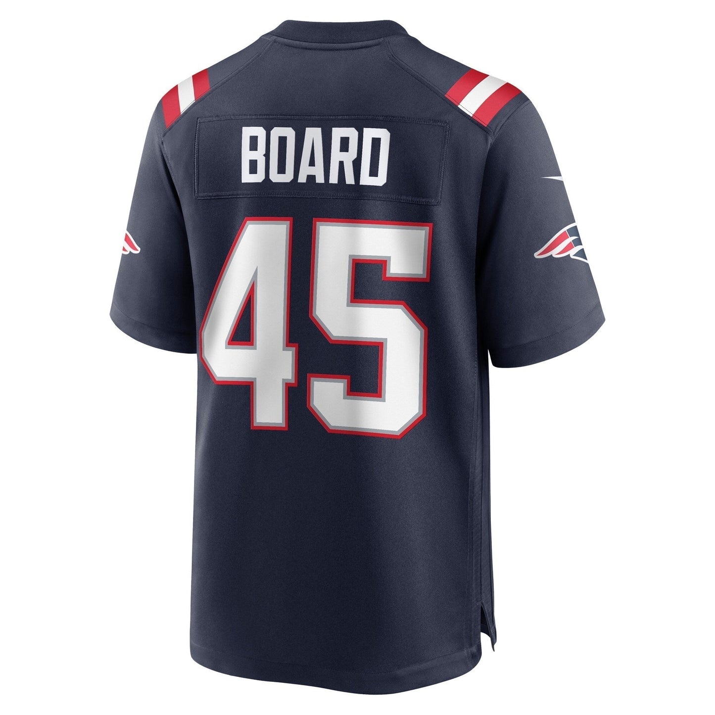 Chris Board New England Patriots Game Jersey - Navy