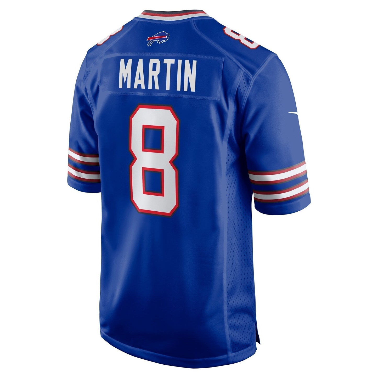 Sam Martin Buffalo Bills Game Jersey - Royal