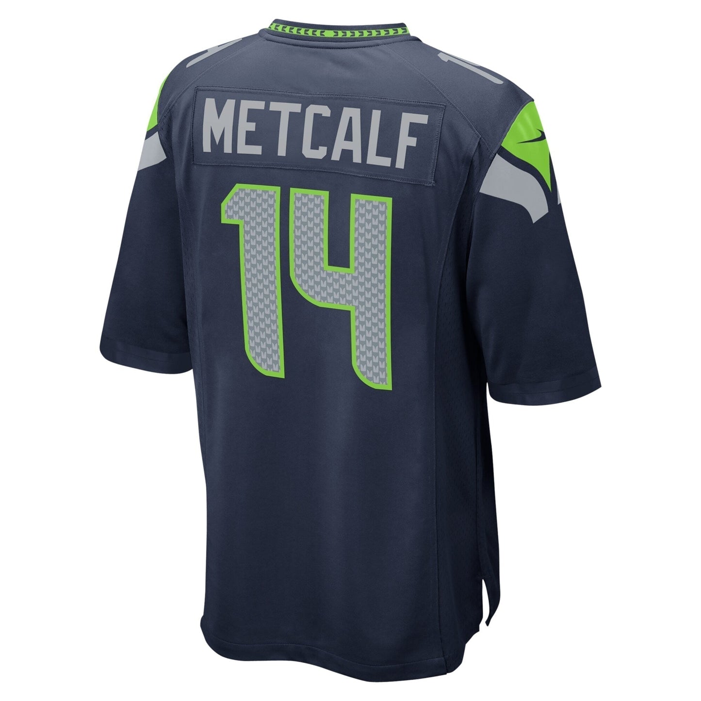 DK Metcalf Seattle Seahawks Game Team Jersey - College Navy