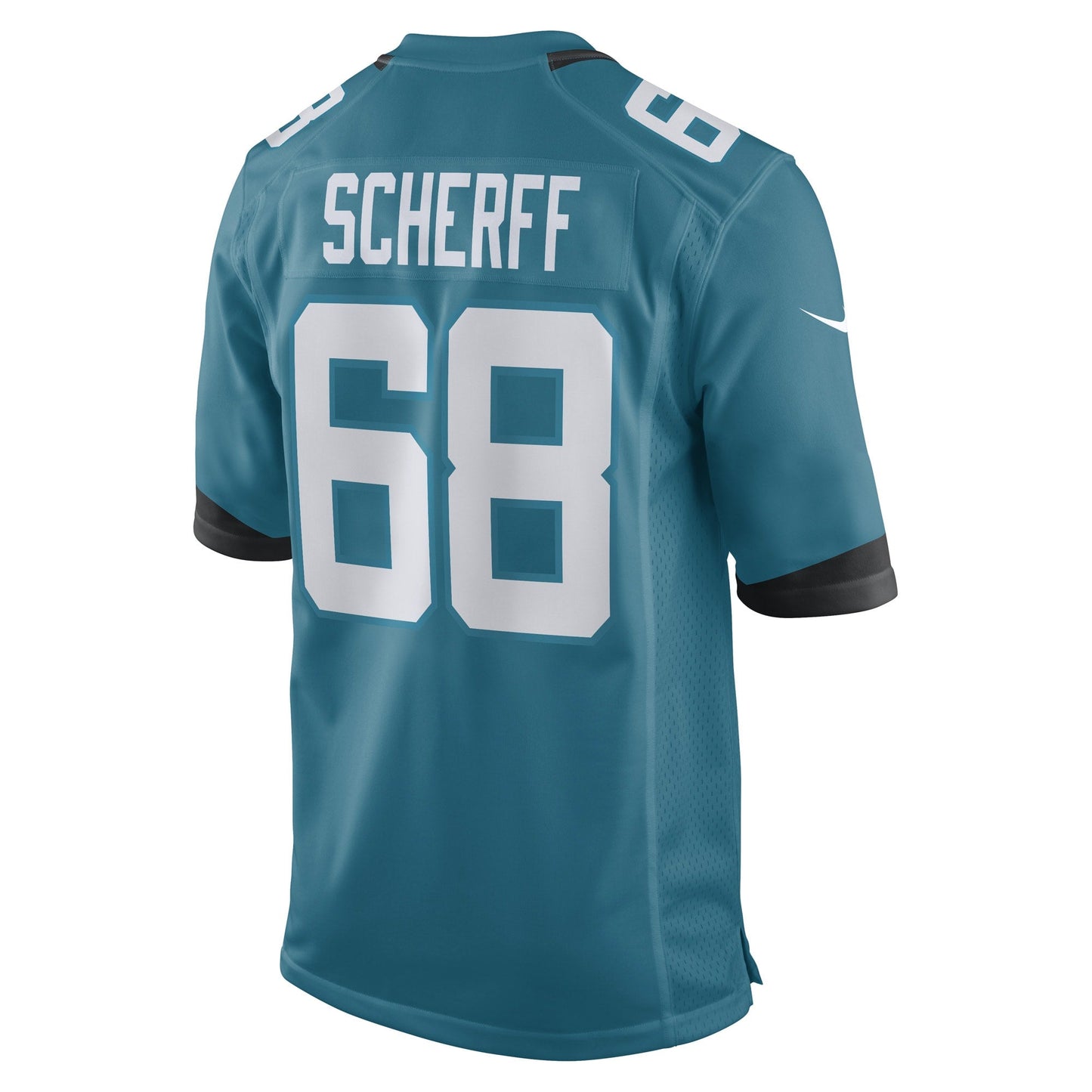 Brandon Scherff Jacksonville Jaguars Game Jersey - Teal