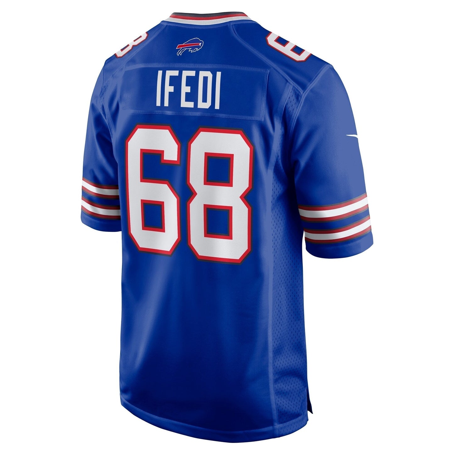 Germain Ifedi Buffalo Bills Team Game Jersey - Royal