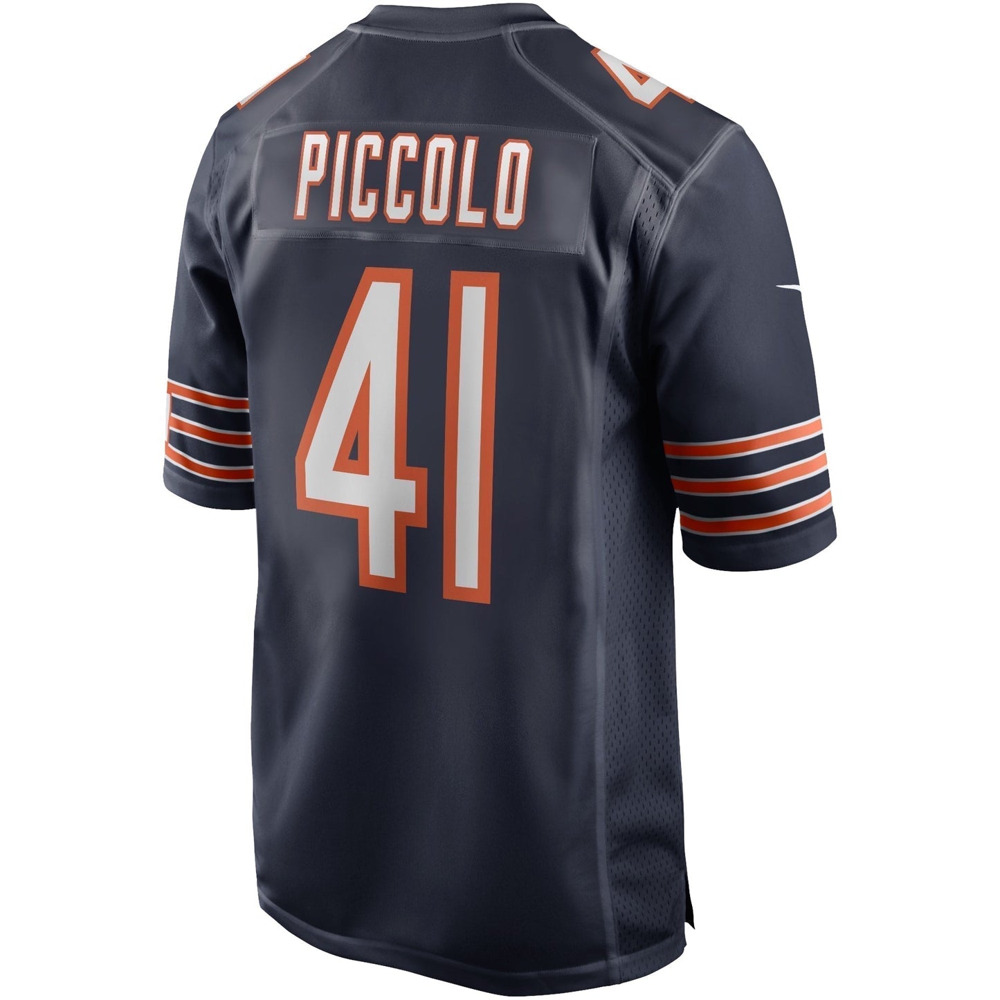 Brian Piccolo Chicago Bears Game Retired Jersey - Navy