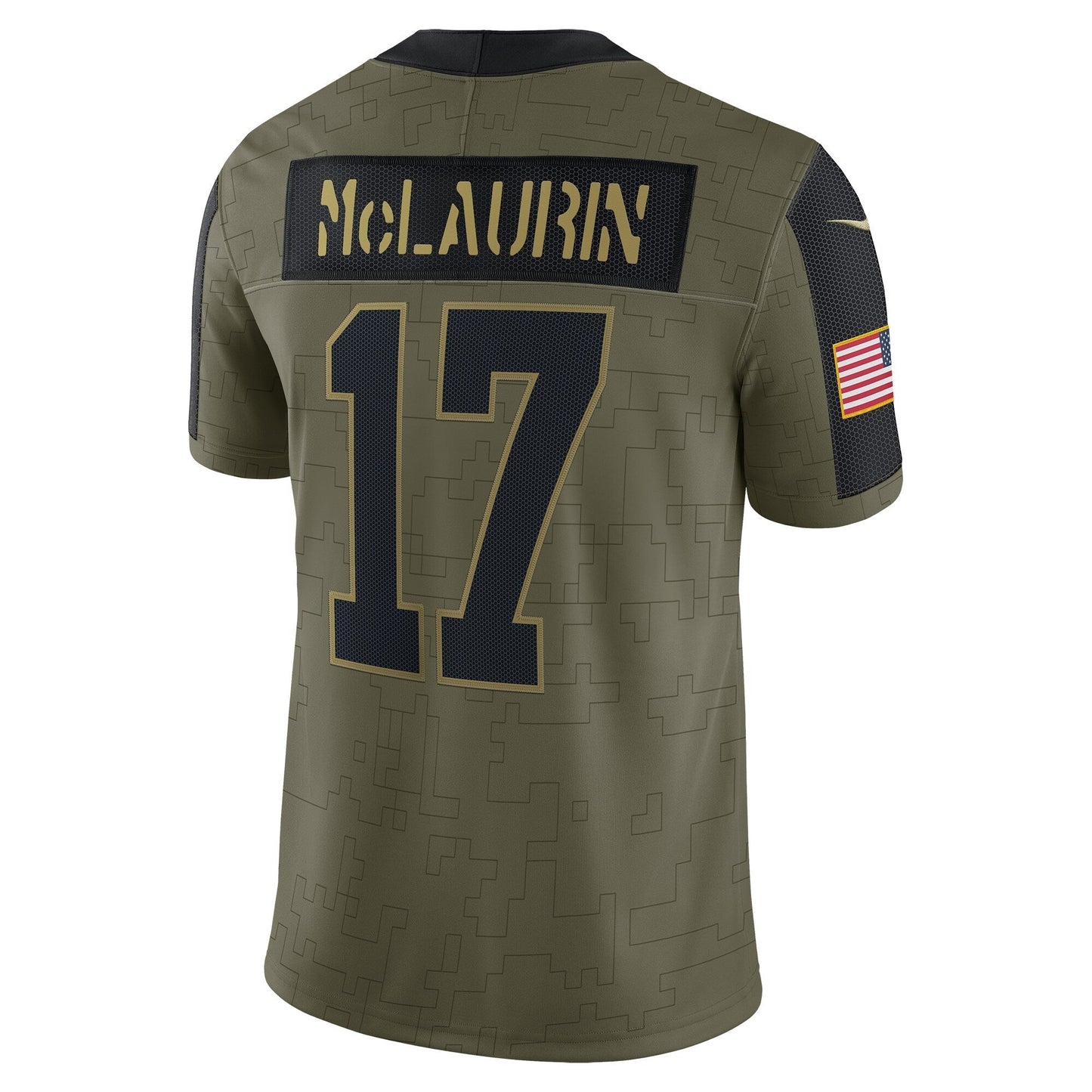 Terry McLaurin Washington Football Team Salute To Service Limited Jersey - Olive