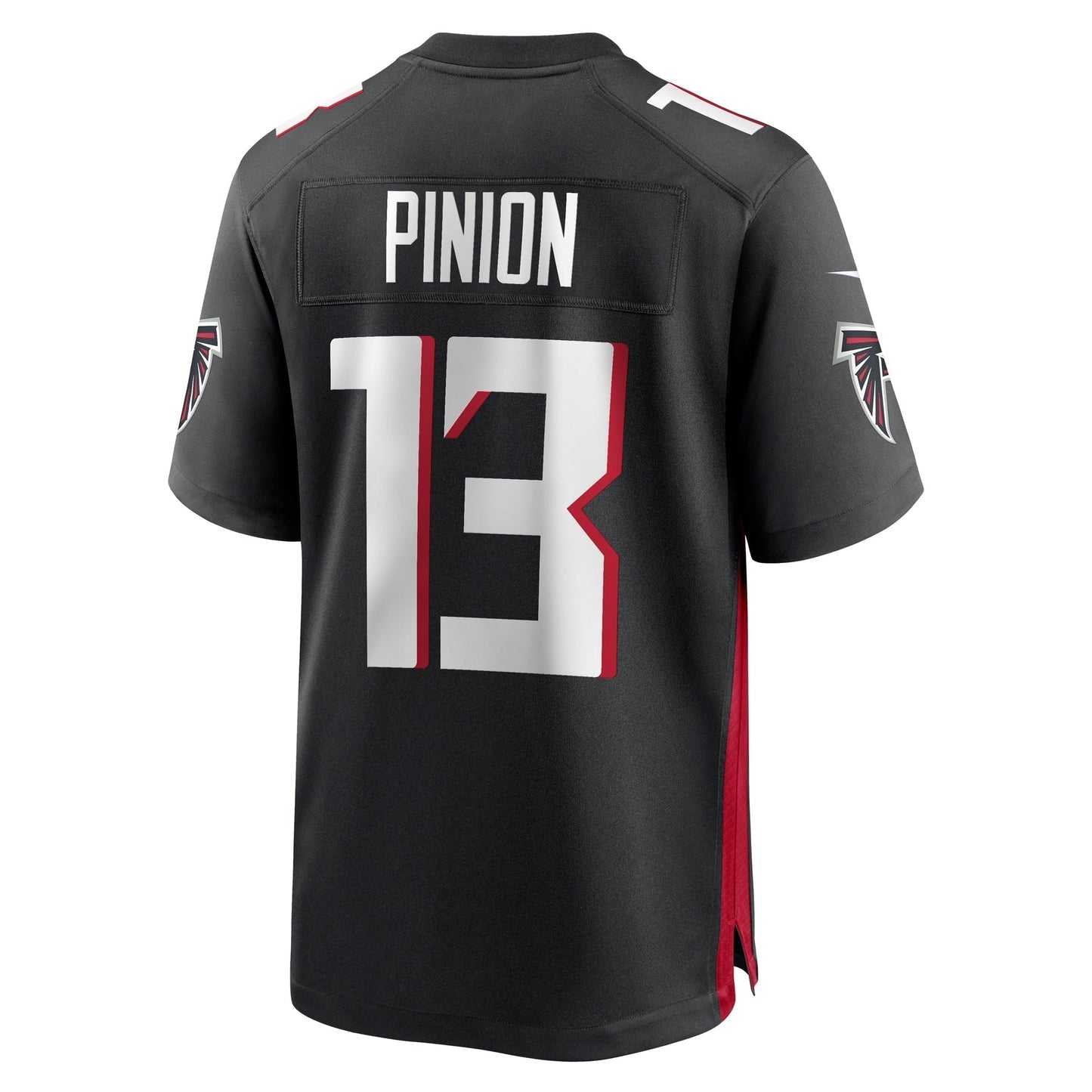 Bradley Pinion Atlanta Falcons Game Jersey - Black