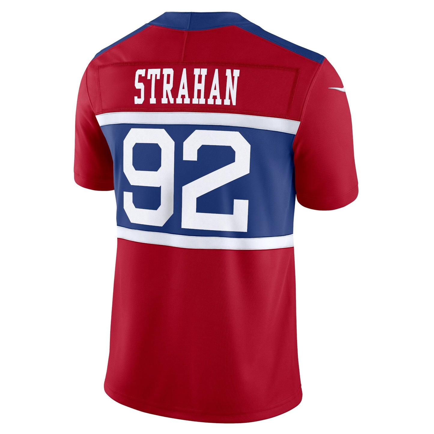 Michael Strahan New York Giants Alternate Vapor F.U.S.E. Retired Limited Jersey - Century Red