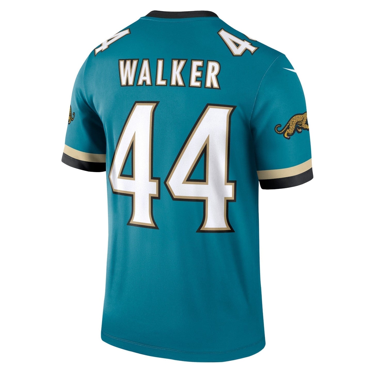 Travon Walker Jacksonville Jaguars Prowler Throwback Legend Jersey - Teal