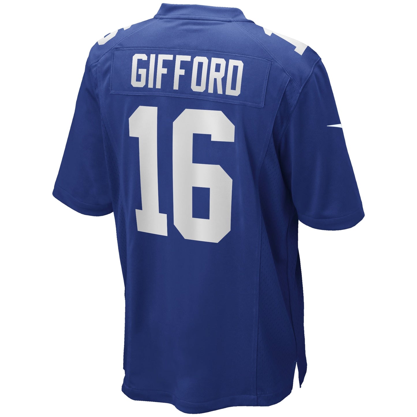 Frank Gifford New York Giants Game Retired Jersey - Royal