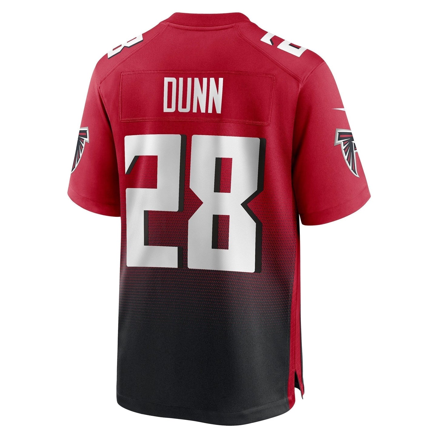 Warrick Dunn Atlanta Falcons Retired Alternate Game Jersey - Red