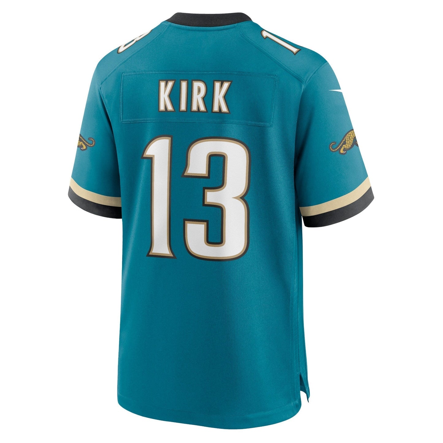 Christian Kirk Jacksonville Jaguars Prowler Throwback Game Jersey - Teal