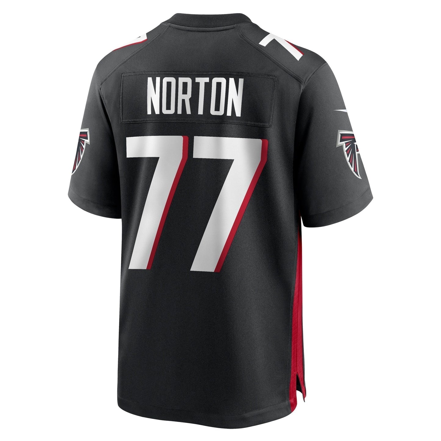 Storm Norton Atlanta Falcons Game Jersey - Black