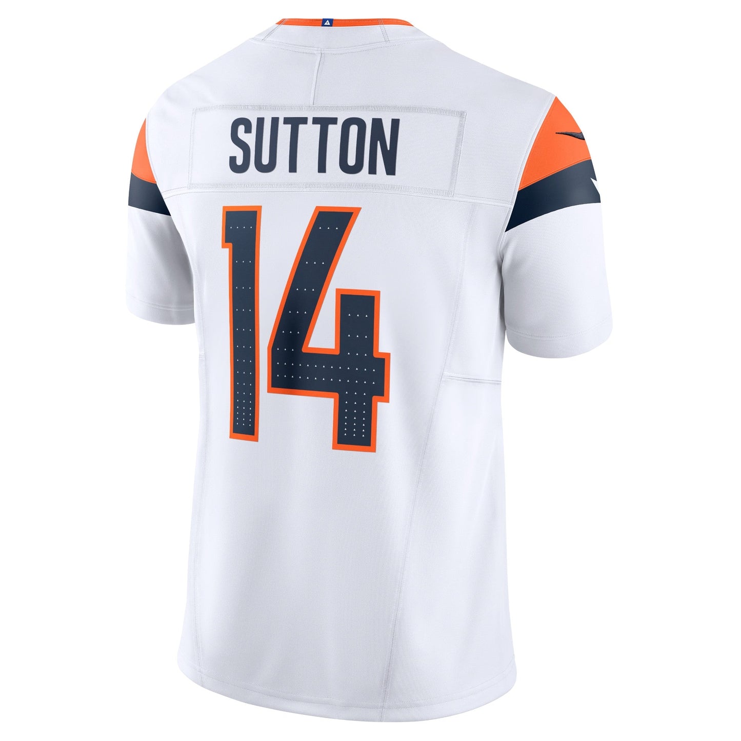 Courtland Sutton Denver Broncos Mile High Collection Vapor F.U.S.E. Limited Jersey - White