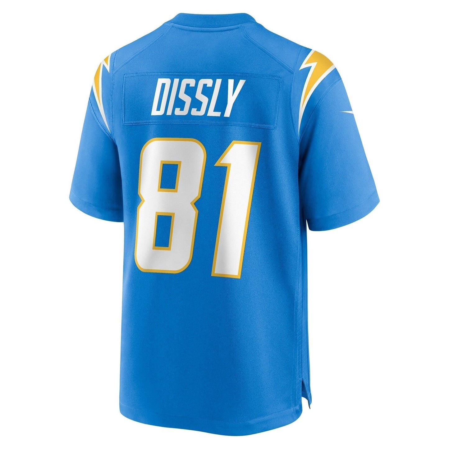 Will Dissly Los Angeles Chargers Game Jersey - Powder Blue