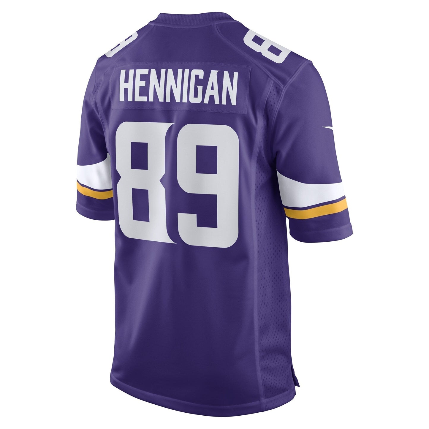 Thomas Hennigan Minnesota Vikings Game Jersey - Purple