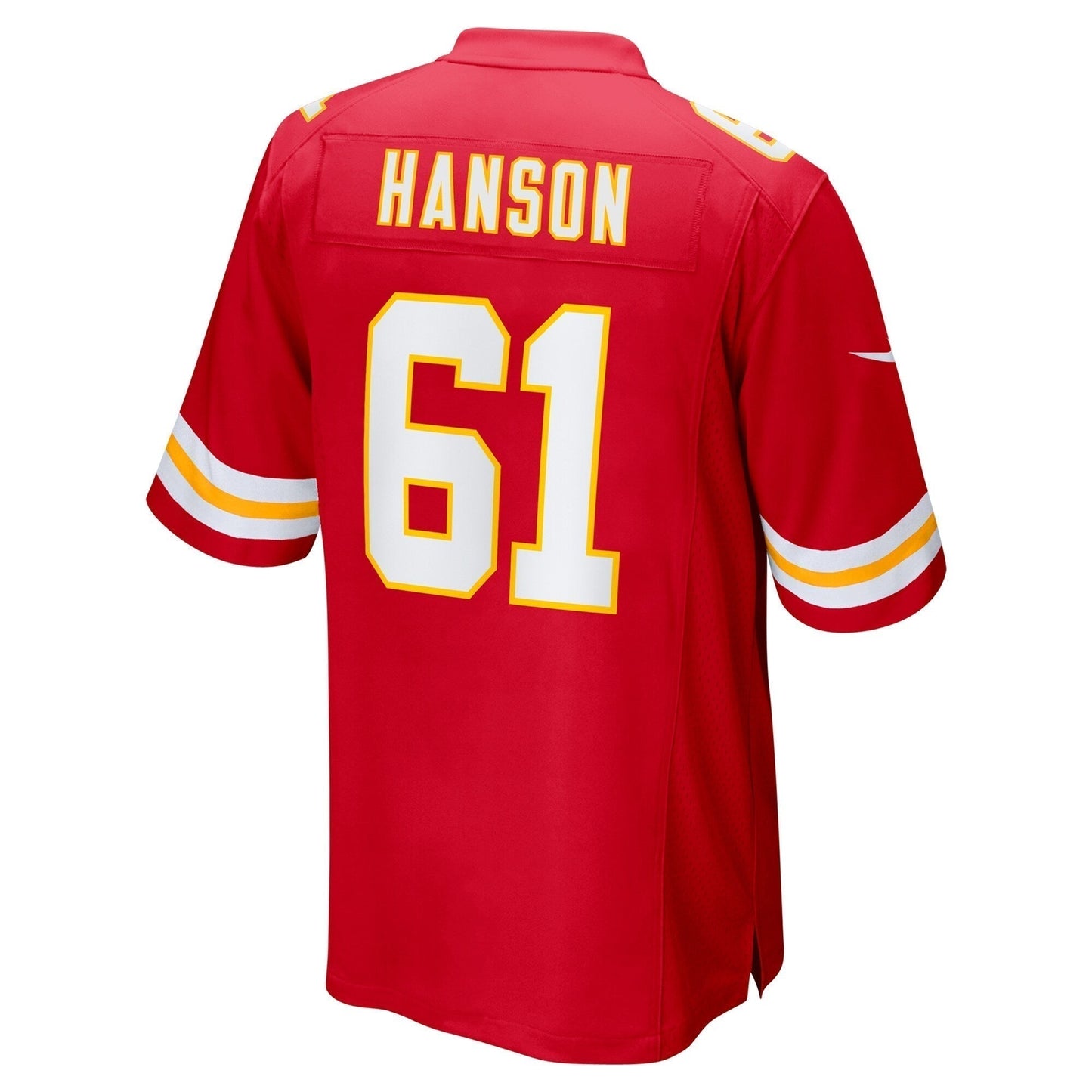 C.J. Hanson Kansas City Chiefs Game Jersey - Red