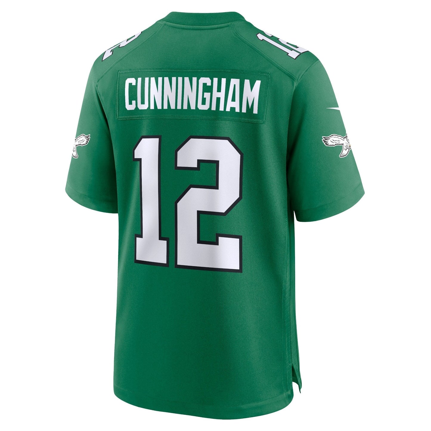 Randall Cunningham Philadelphia Eagles Alternate Retired Game Jersey - Kelly Green