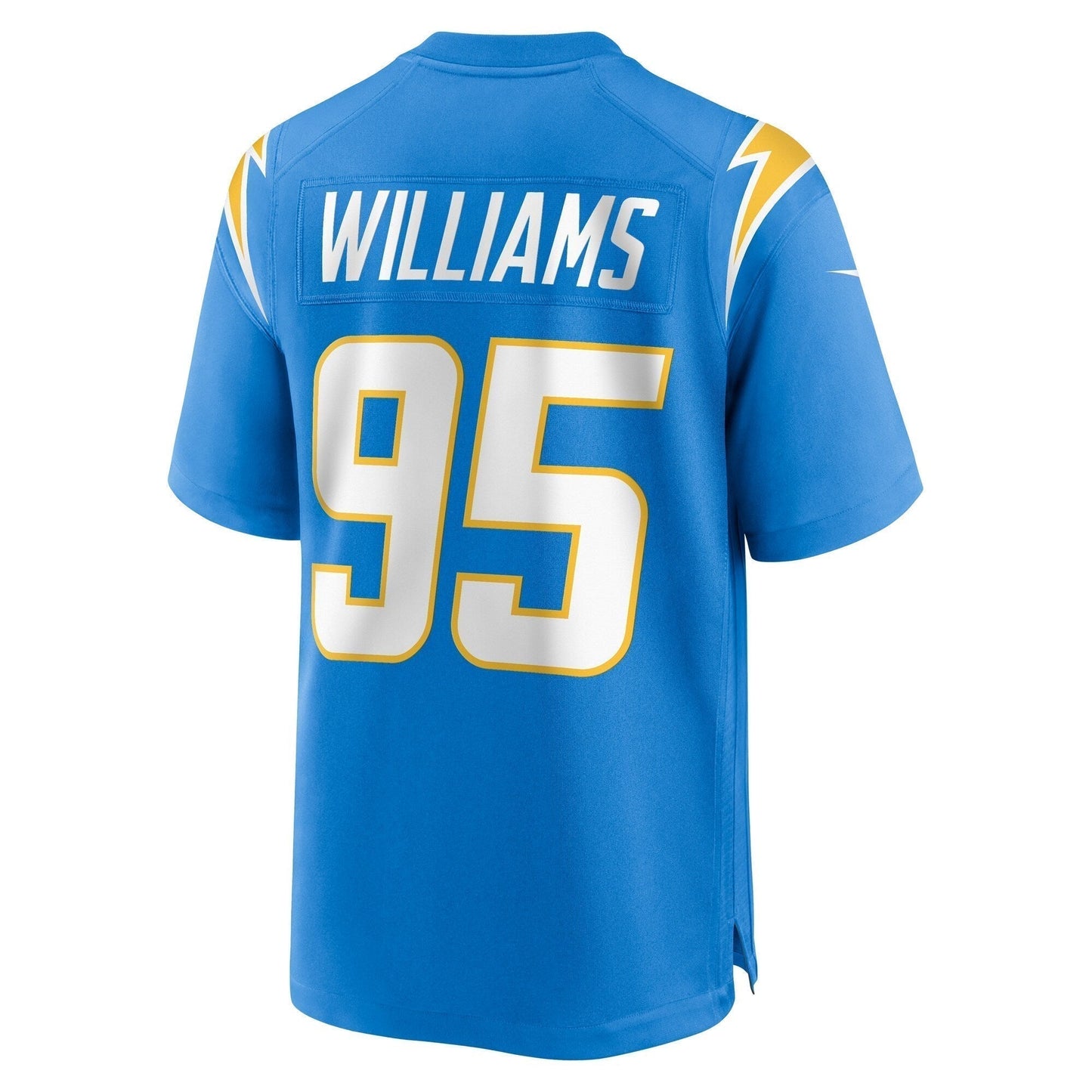 Nicholas Williams Los Angeles Chargers Team Game Jersey - Powder Blue