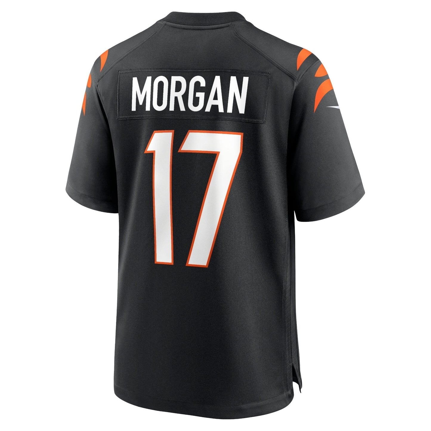 Stanley Morgan Cincinnati Bengals Game Jersey - Black