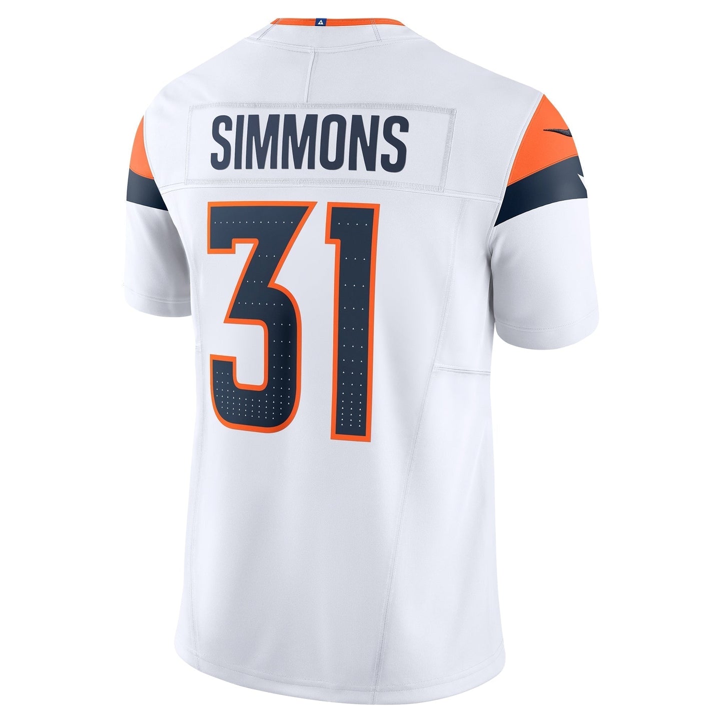 Justin Simmons Denver Broncos Vapor F.U.S.E. Limited Jersey - White