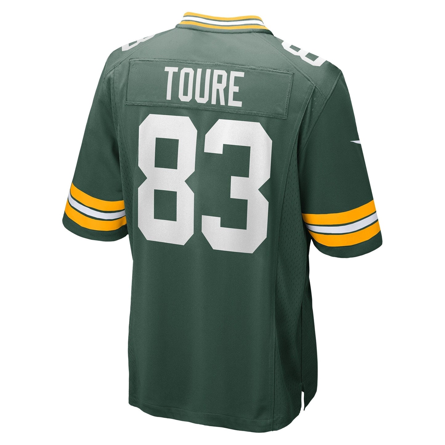Samori Toure Green Bay Packers Game Jersey - Green