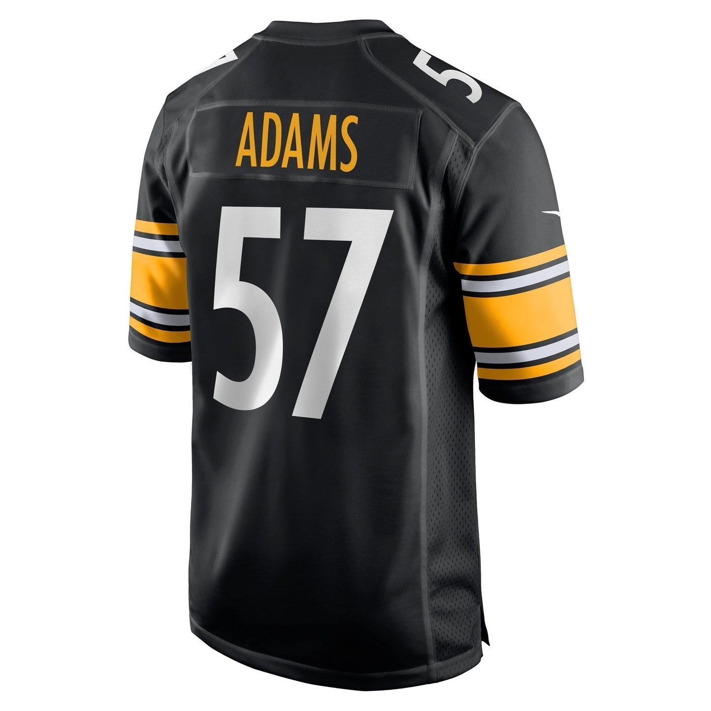 Montravius Adams Pittsburgh Steelers Game Jersey - Black