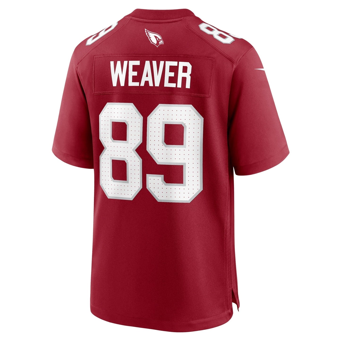 Xavier Weaver Arizona Cardinals Team Game Jersey - Cardinal