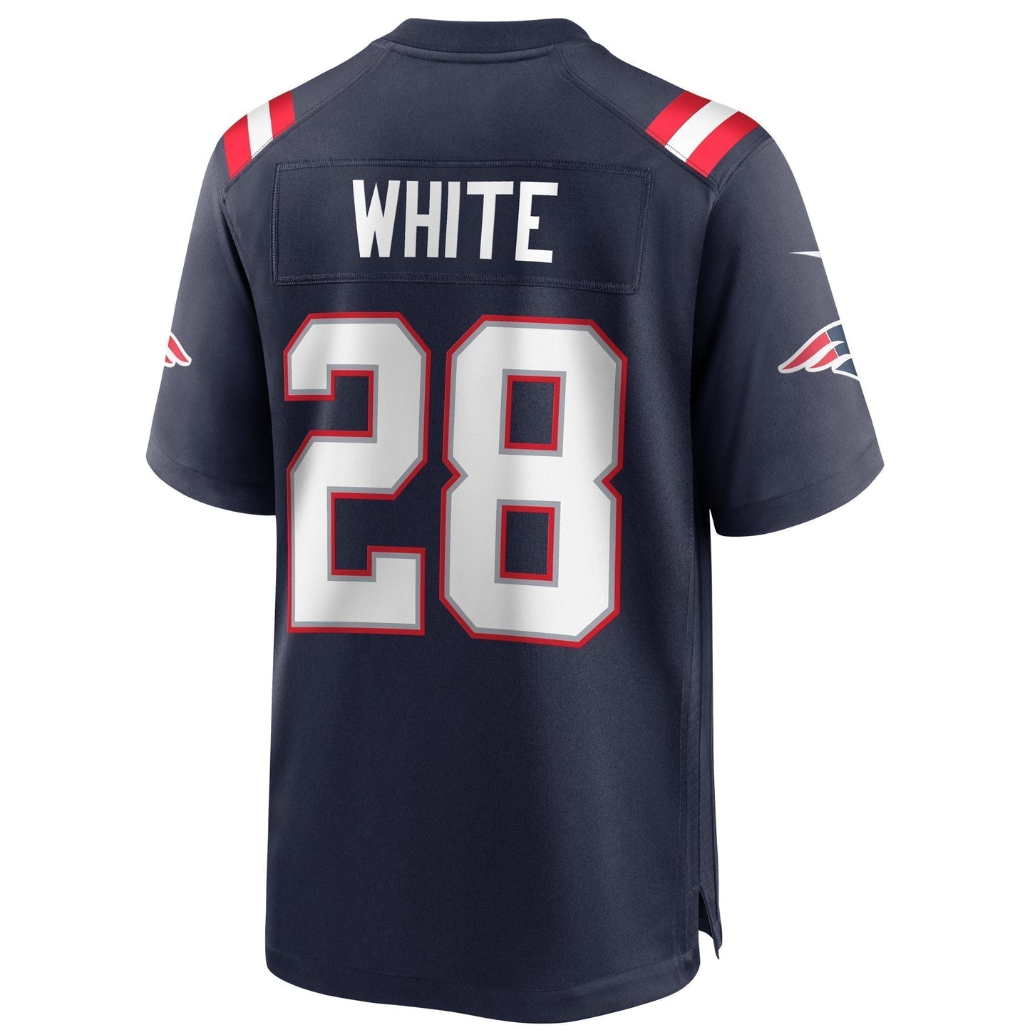 James White New England Patriots Game Jersey - Navy